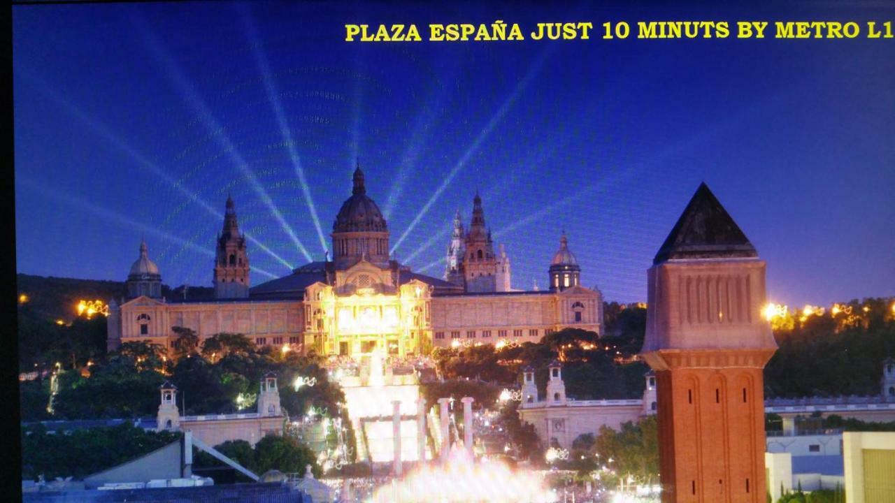 Apartment Barca 1 Camp Nou L'Hospitalet de Llobregat Eksteriør billede
