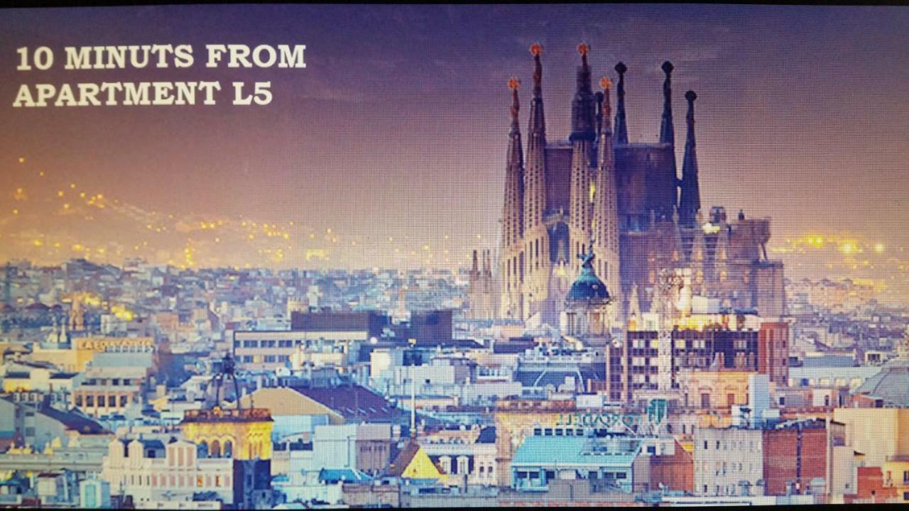 Apartment Barca 1 Camp Nou L'Hospitalet de Llobregat Eksteriør billede