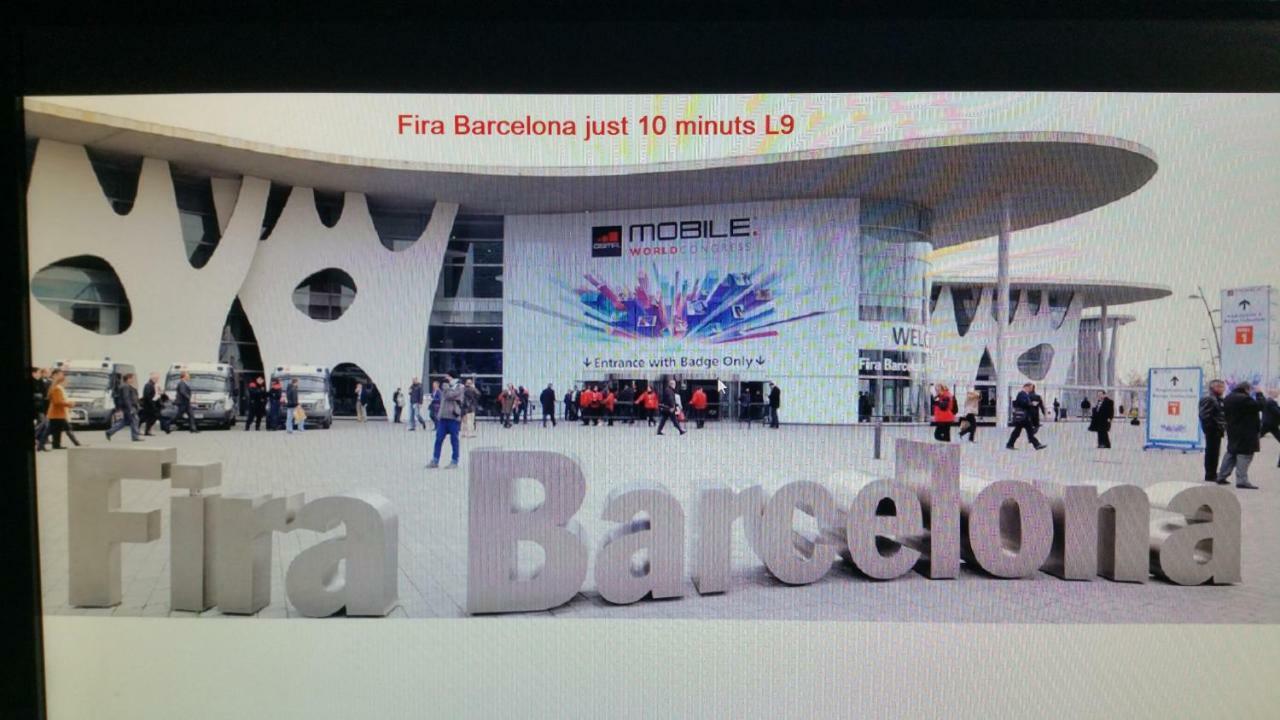 Apartment Barca 1 Camp Nou L'Hospitalet de Llobregat Eksteriør billede